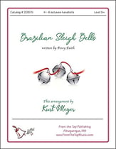 Brazilian Sleigh Bells Handbell sheet music cover